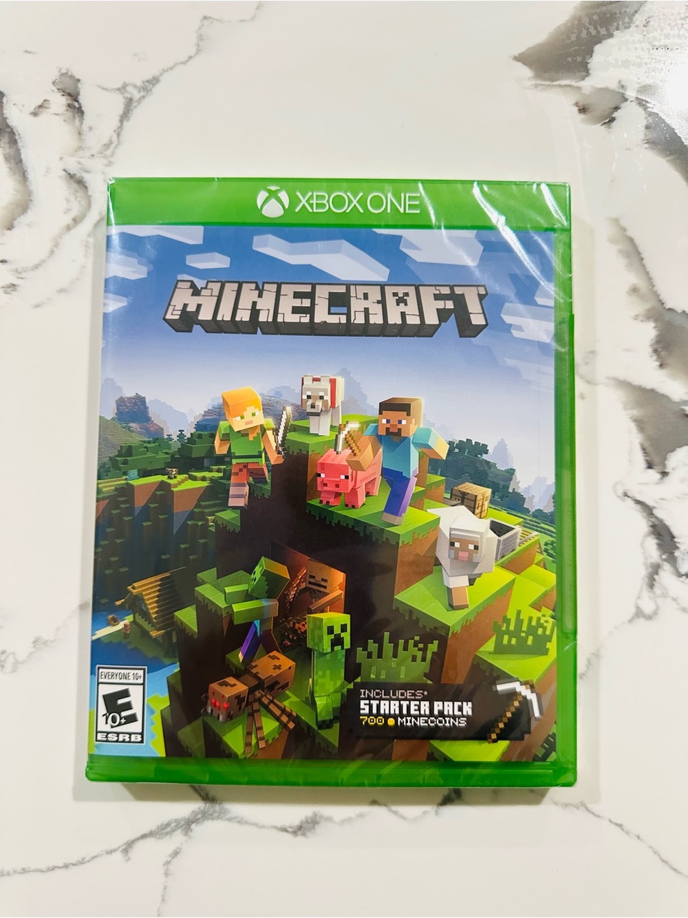 Minecraft Xbox One Starter Pack 700 Minecoins Brand New Sealed